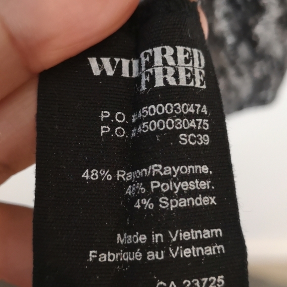 Wilfred Free Black and Grey Tunic - Picture 5 of 6